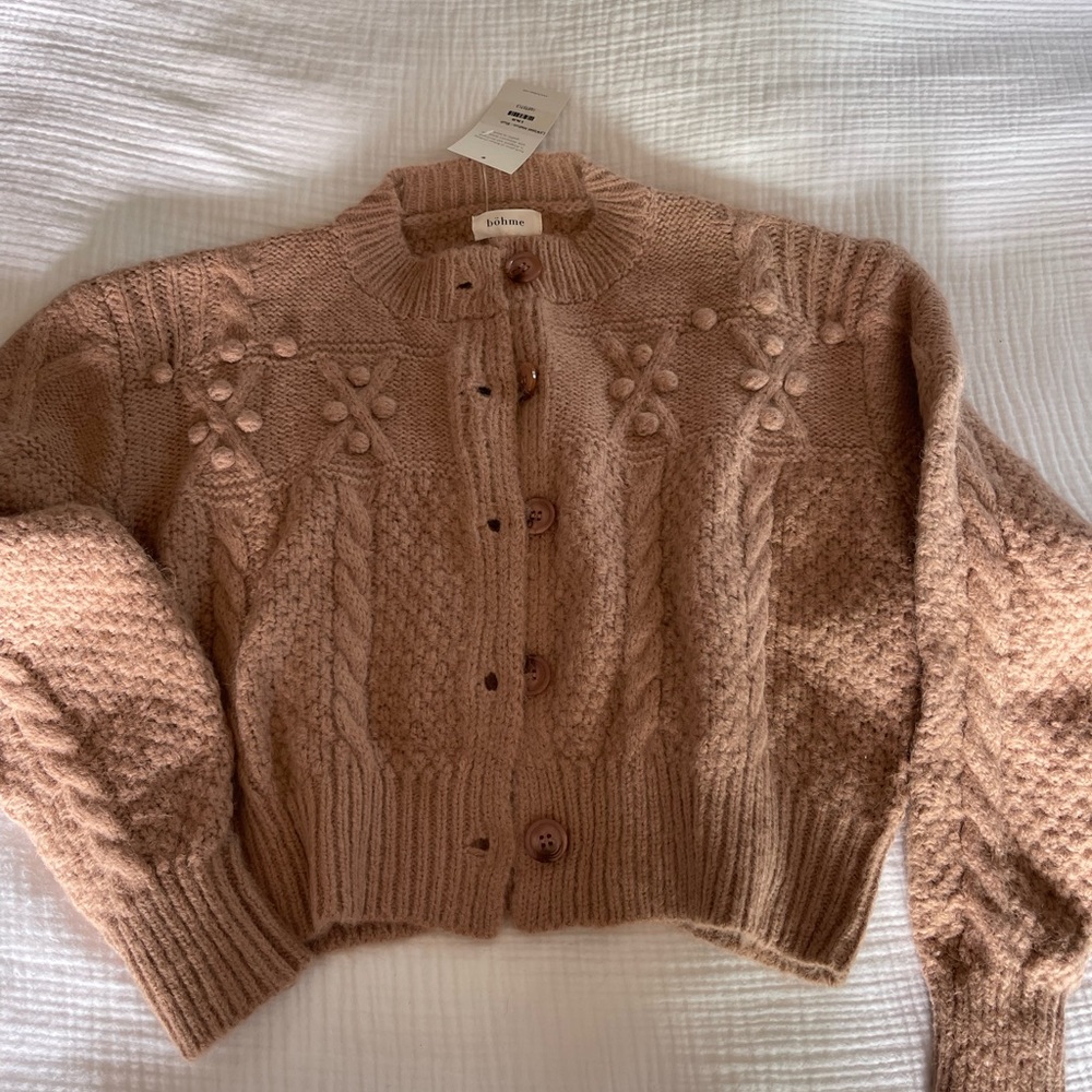 NWT Bohme sweater M